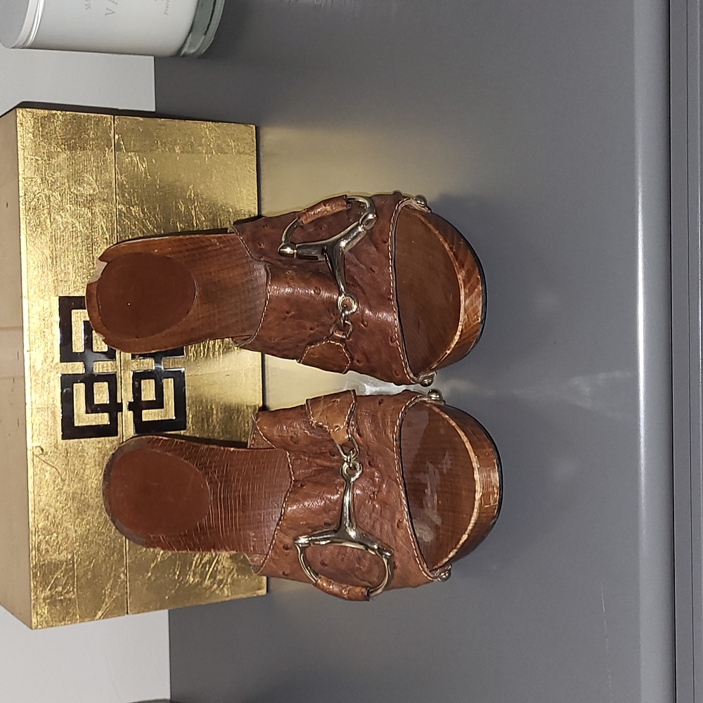 Gucci horsebit Clogs/Mules